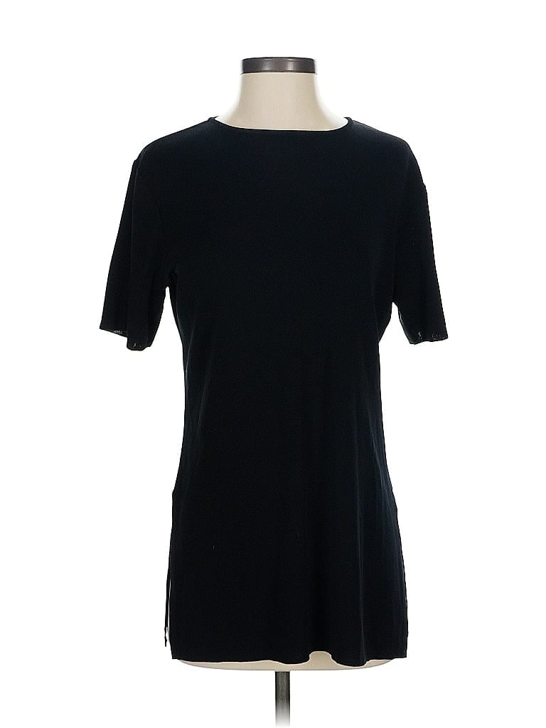misook 100% Acrylic Black Casual Dress Size XS - photo 1
