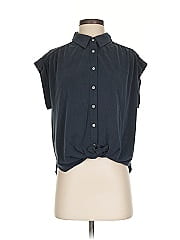 Lou & Grey Short Sleeve Turtleneck