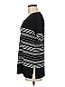 misook 100% Acrylic Black Short Sleeve Top Size M - photo 4
