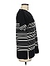 misook 100% Acrylic Black Short Sleeve Top Size M - photo 3