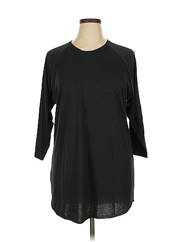 American Apparel 3/4 Sleeve T-Shirt (view 1)