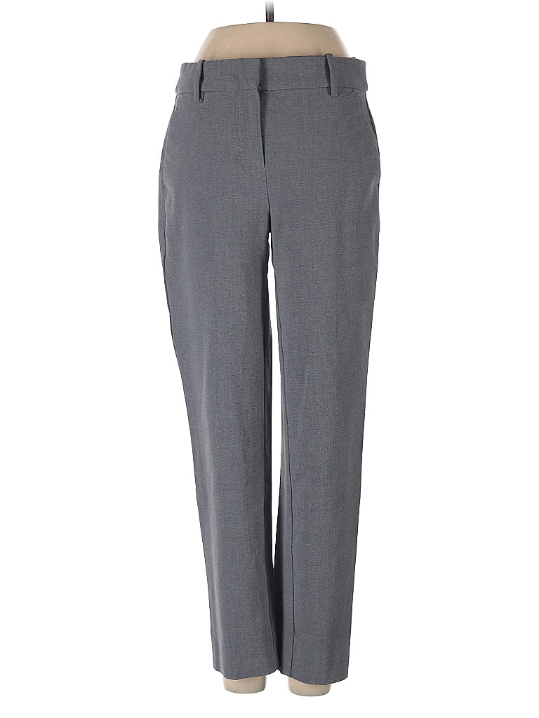 Pre-owned J.crew Factory Store Dress Pants In Gray
