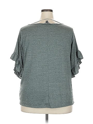 Cable & Gauge Short Sleeve Top (view 2)