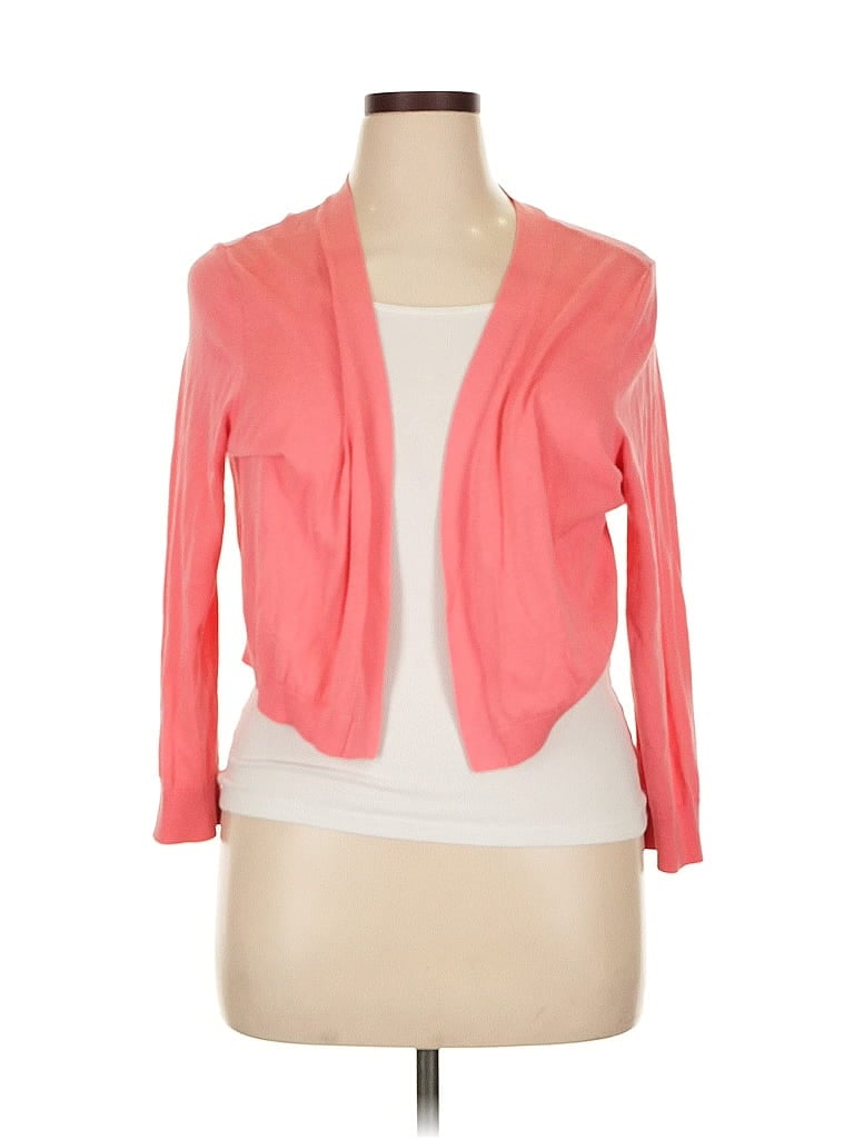 Talbots Outlet Pink Cardigan Size XL - photo 1