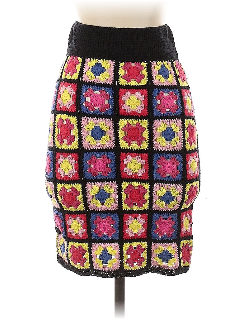 Pre-owned Asos Design Casual Skirt In Black