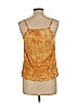 Mystree 100% Rayon Gold Sleeveless Blouse Size L - photo 2