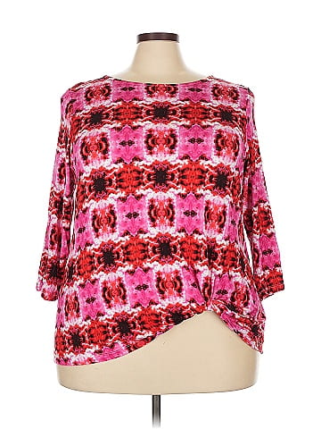Ruby Rd. 3/4 Sleeve Blouse (view 1)