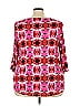Ruby Rd. Pink 3/4 Sleeve Blouse Size 2X - photo 3