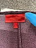 Jennifer Lopez Burgundy Casual Dress Size L - photo 4