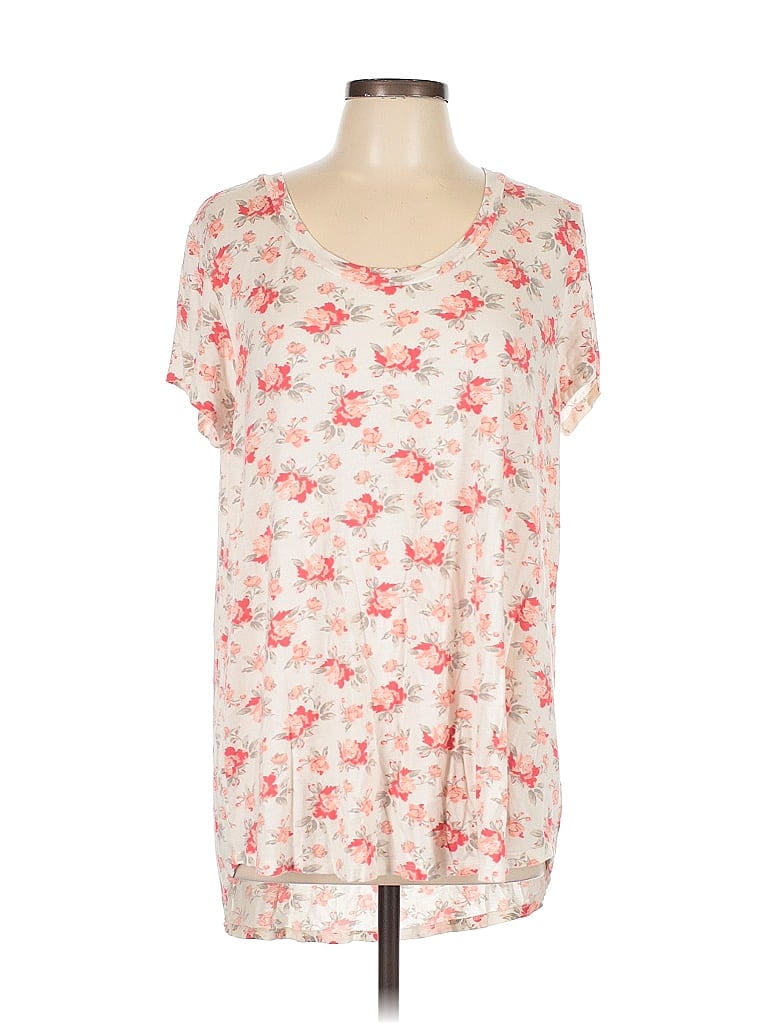 Pre-owned De Collection Short Sleeve T-shirt In White