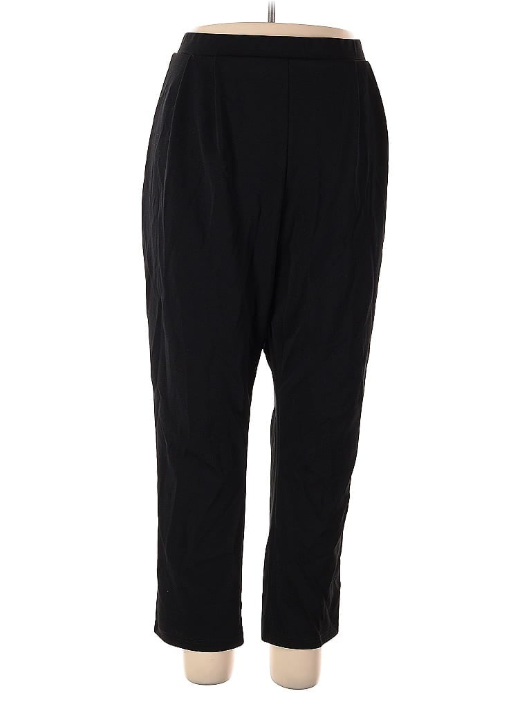 Pre-owned Asos Design Track Pants In Black