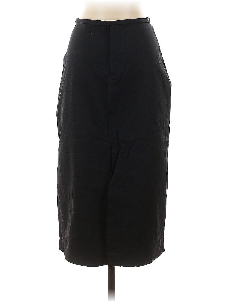 Click to view more detailed imagery on our partner's website Pre-owned Banana Republic Formal Skirt In Black