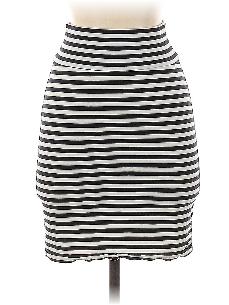 Pre-owned Victoria's Secret Pink Casual Skirt In Black