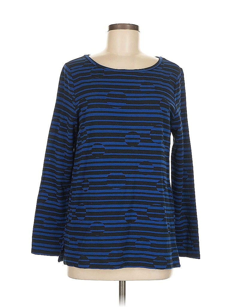 Zenergy by Chico's Blue Long Sleeve T-Shirt Size Med (1) - photo 1