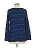 Zenergy by Chico's Blue Long Sleeve T-Shirt Size Med (1) - photo 2