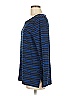 Zenergy by Chico's Blue Long Sleeve T-Shirt Size Med (1) - photo 4