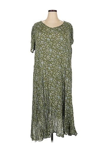 Woman Within Casual Dress (view 1)