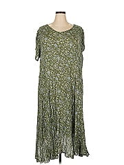Woman Within Casual Dress
