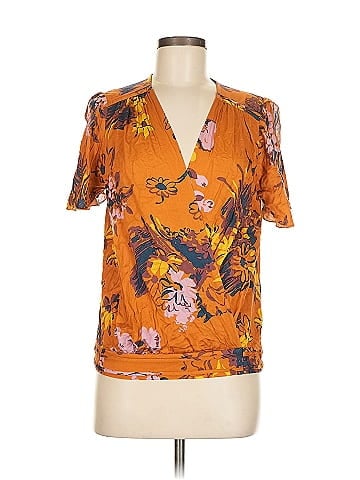 Tiny Short Sleeve Blouse (view 1)