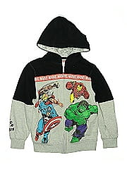 Marvel Zip Up Hoodie