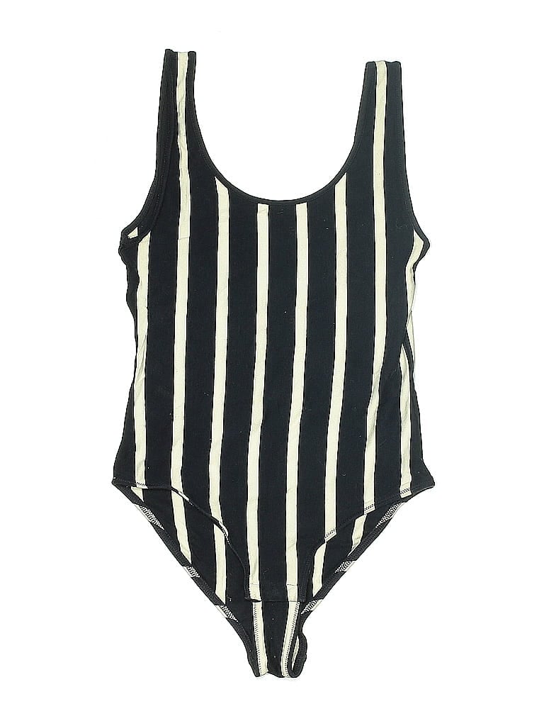 Pre-owned Madewell Bodysuit In Black