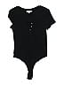 Francesca's Black Bodysuit Size M - photo 1