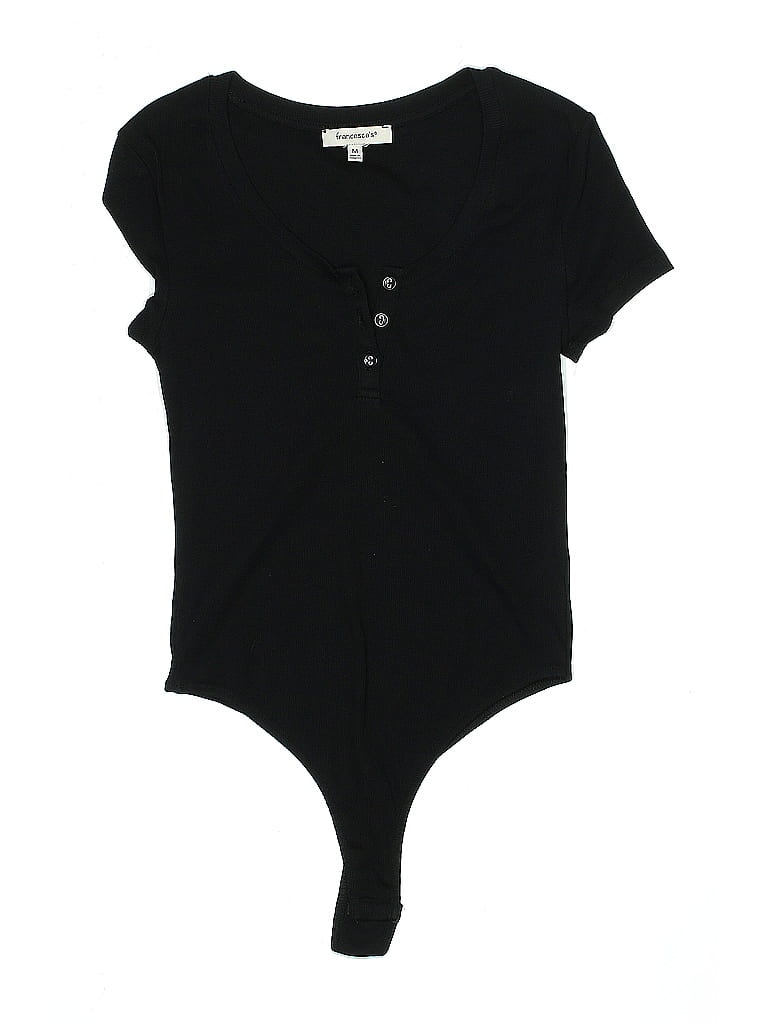 Francesca's Black Bodysuit Size M - photo 1