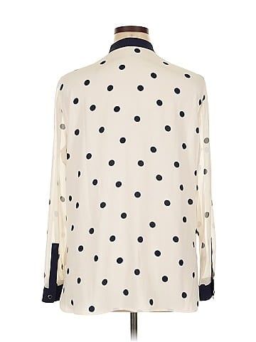 Anne Klein Long Sleeve Blouse (view 2)