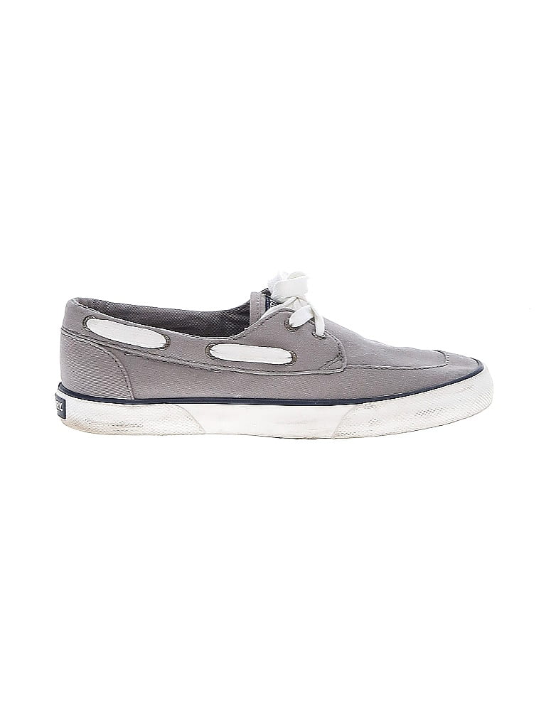 Pre-owned Sperry Top-sider® Sneakers Gray Shoes
