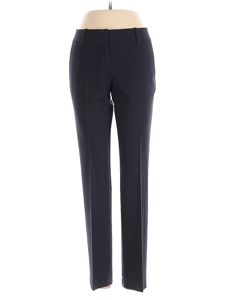 Pre-owned Ann Taylor Factory Dress Pants In Blue