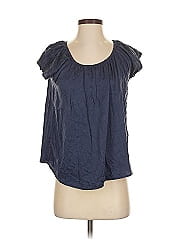 Joie Short Sleeve Silk Top