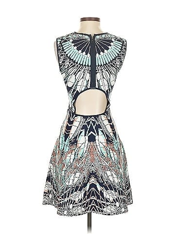 BCBGMAXAZRIA Cocktail Dress (view 2)