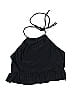 Unbranded Black Swimsuit Top Size M - photo 1