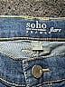 Soho JEANS NEW YORK & COMPANY Hearts Blue Jeans Size 8 - photo 3