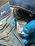 Soho JEANS NEW YORK & COMPANY Hearts Blue Jeans Size 8 - photo 5
