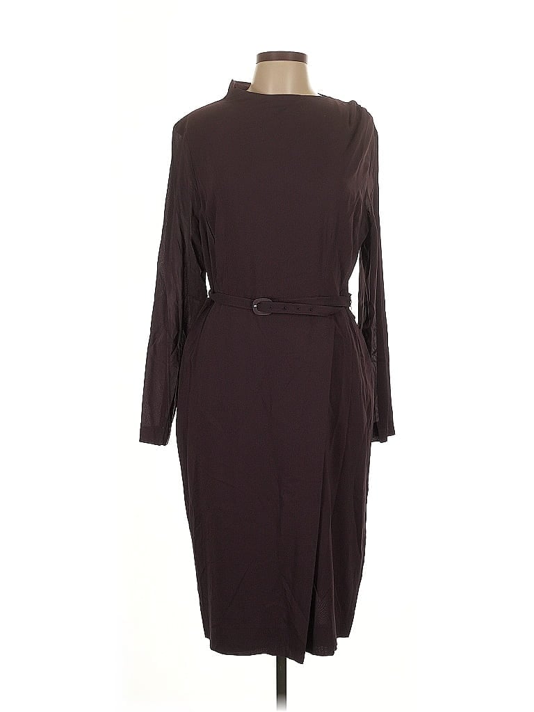 Carlisle Brown Casual Dress Size 12 - photo 1