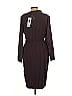 Carlisle Brown Casual Dress Size 12 - photo 2