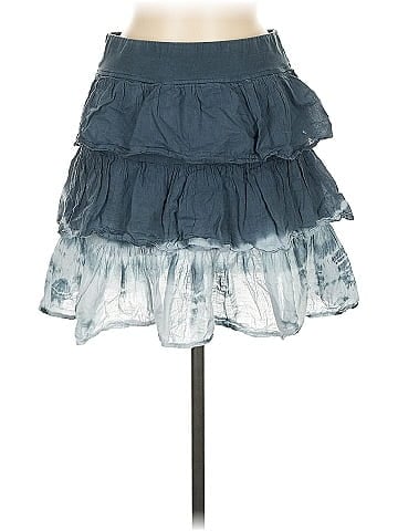 Solitaire Wool Skirt (view 1)