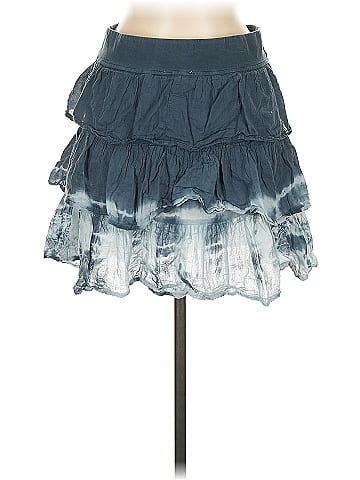 Solitaire Wool Skirt (view 2)