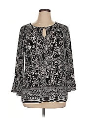 Jones Studio 3/4 Sleeve T Shirt