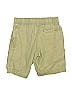 Carter's 100% Cotton Solid Green Khaki Shorts Size 4 - photo 2