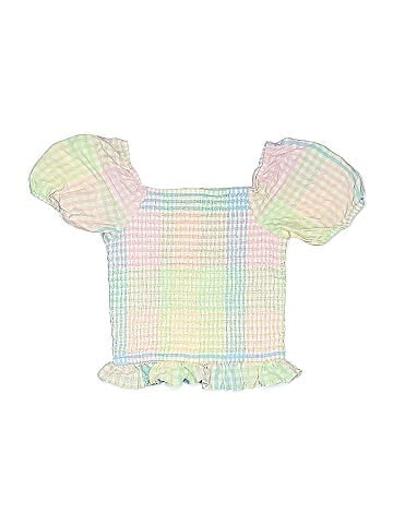 Art Class Short Sleeve Blouse (view 1)