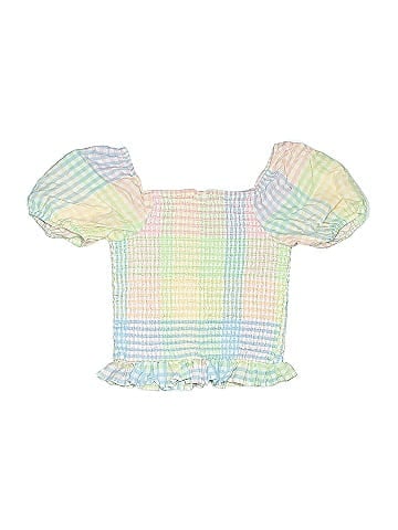 Art Class Short Sleeve Blouse (view 2)