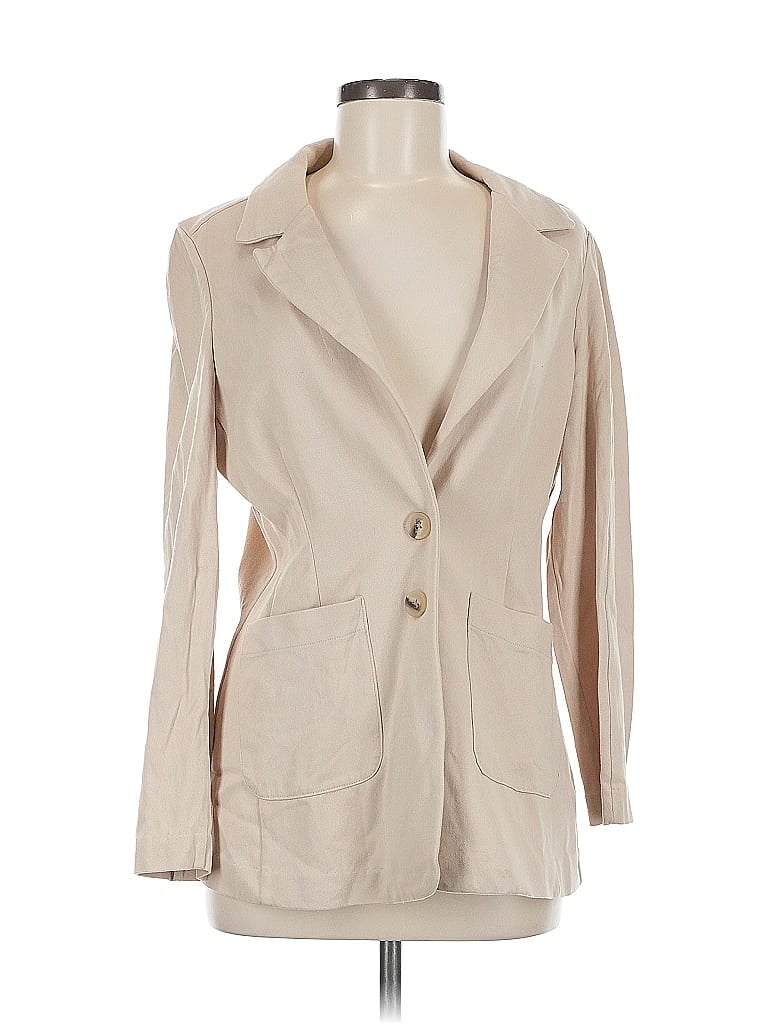 Click to view more detailed imagery on our partner's website Pre-owned Dg^2 By Diane Gilman Blazer Jacket In White