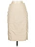 Ann Taylor Solid Tan Formal Skirt Size 2 - photo 1