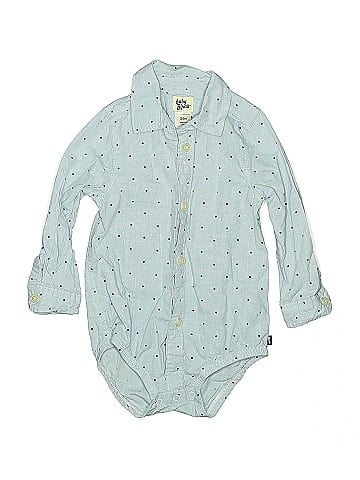Baby B'gosh Long Sleeve Onesie (view 1)