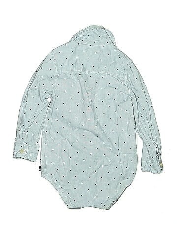 Baby B'gosh Long Sleeve Onesie (view 2)