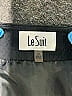 Le Suit 100% Polyester Solid Black Formal Skirt Size 16 - photo 4