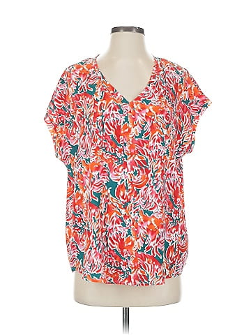 Jodifl Short Sleeve Blouse (view 1)