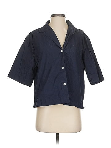 Quince 3/4 Sleeve Button-Down Shirt (view 1)